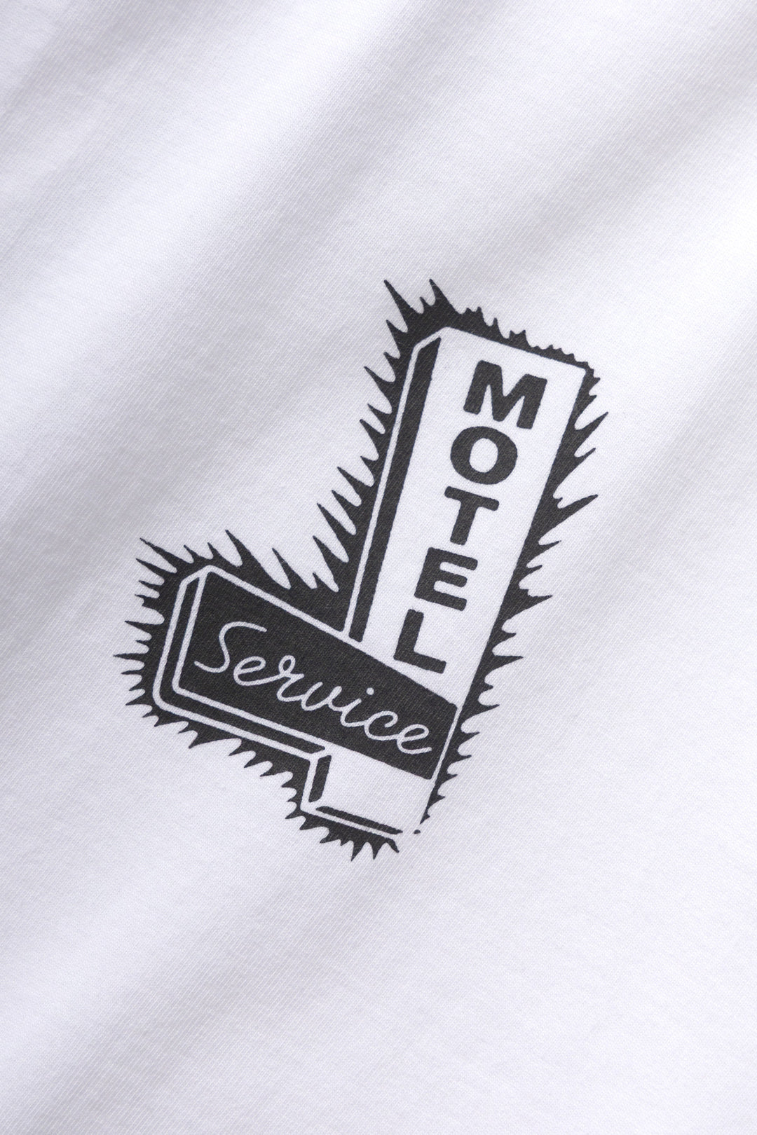 Service Works - Motel Tee - White
