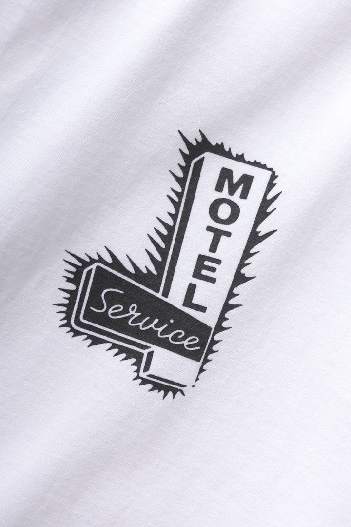 Service Works - Motel Tee - White