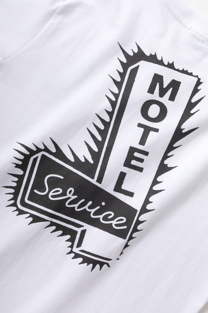 Service Works - Motel Tee - White