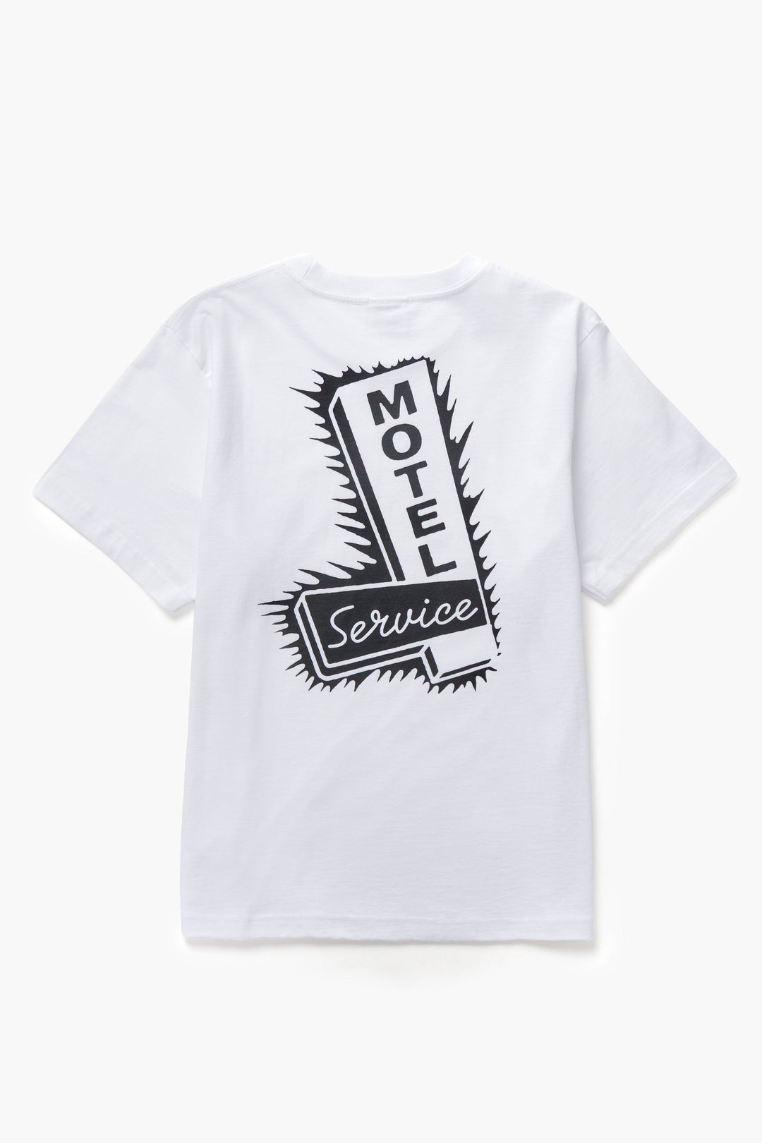 Service Works - Motel Tee - White