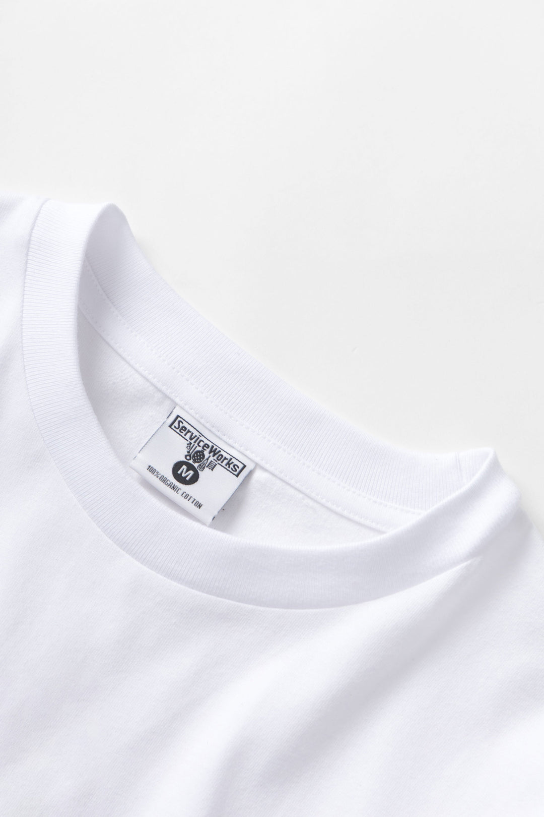 Service Works - Motel Tee - White
