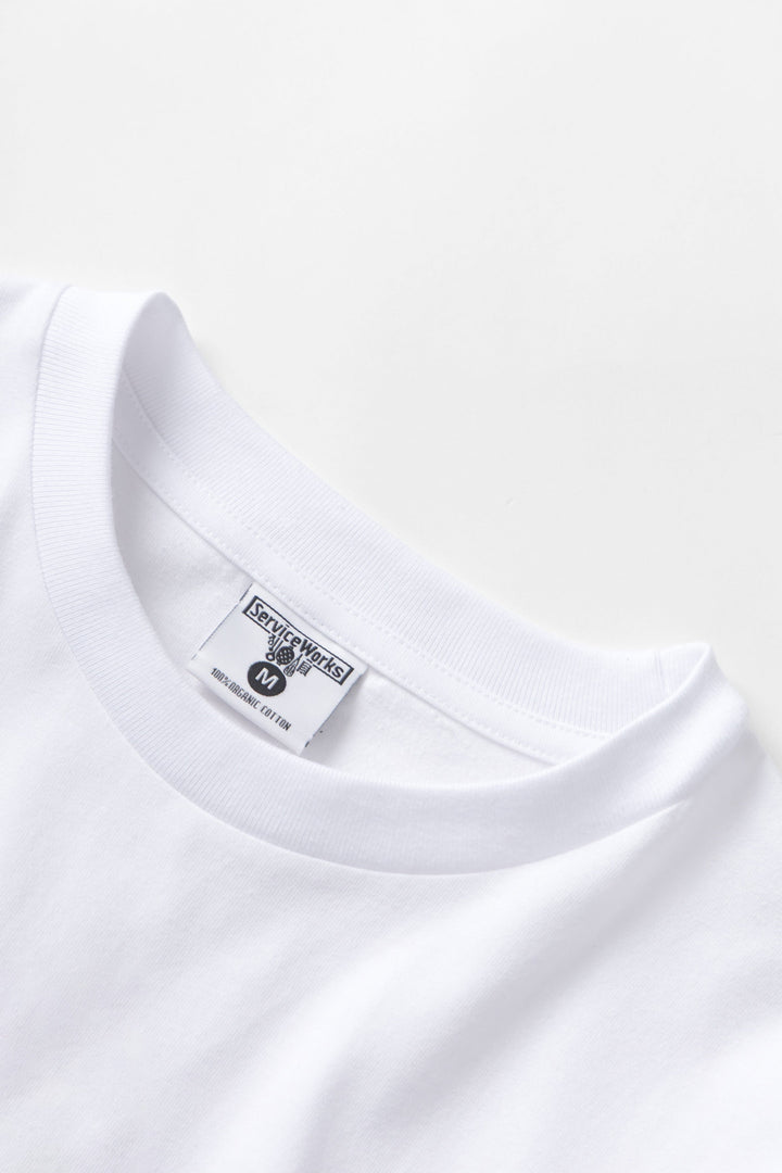 Service Works - Motel Tee - White
