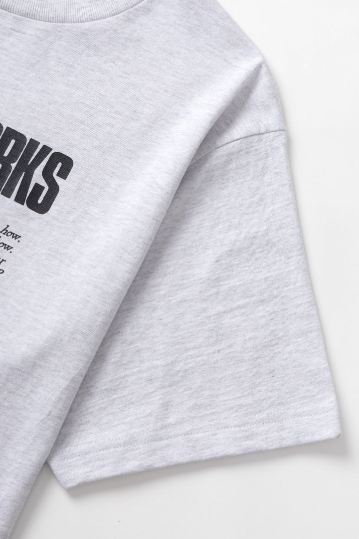 Service Works - Garden Tee - Ash