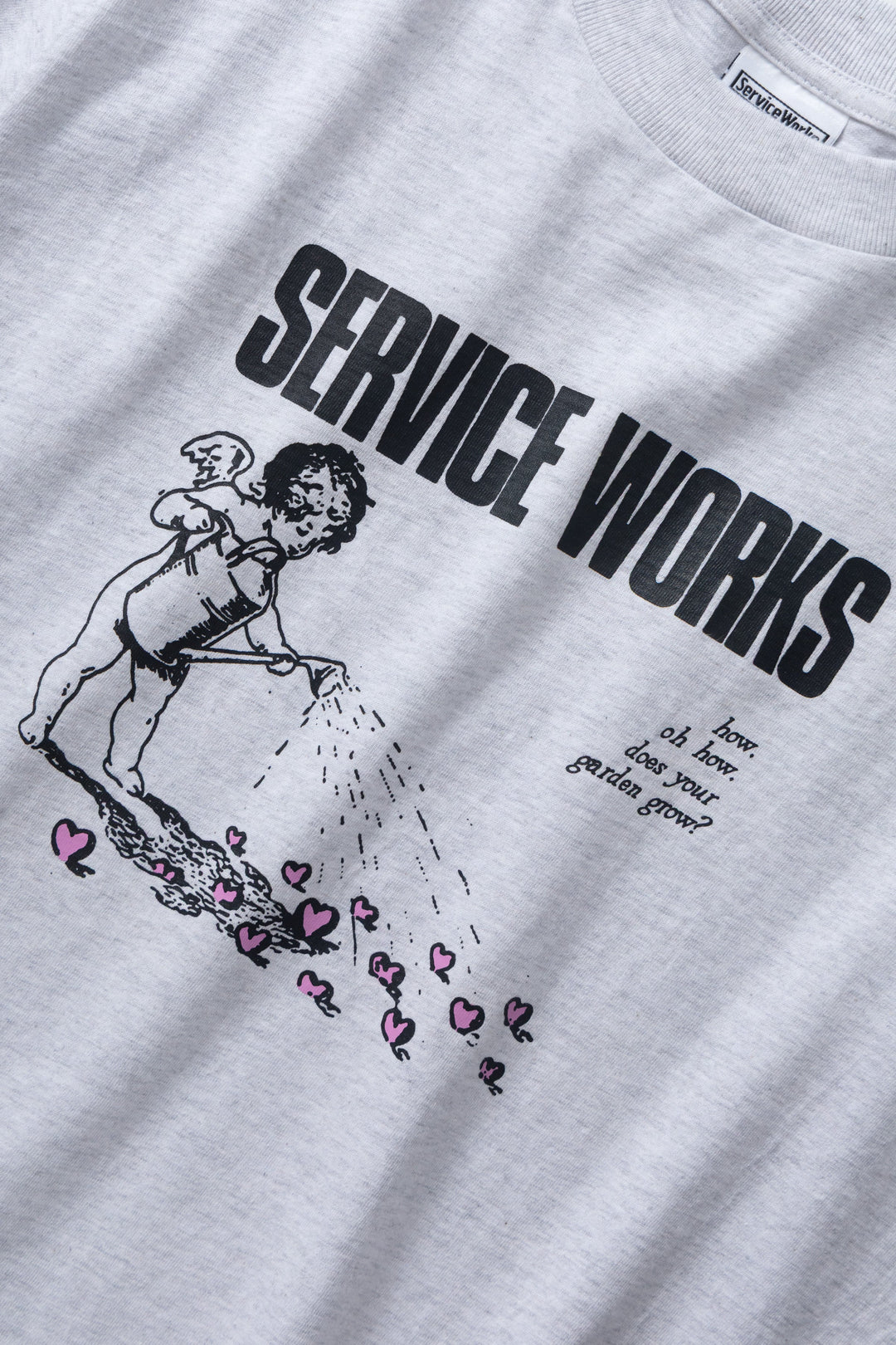 Service Works - Garden Tee - Ash