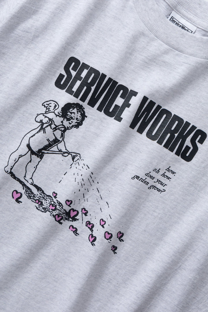 Service Works - Garden Tee - Ash