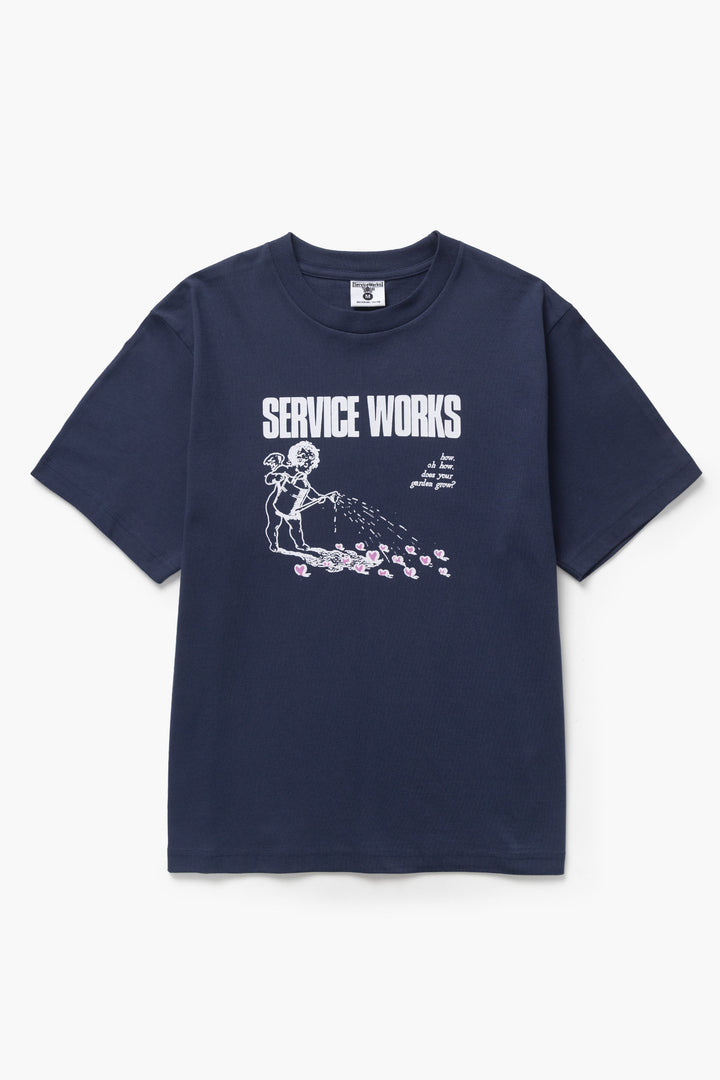 Service Works - Garden Tee - Navy