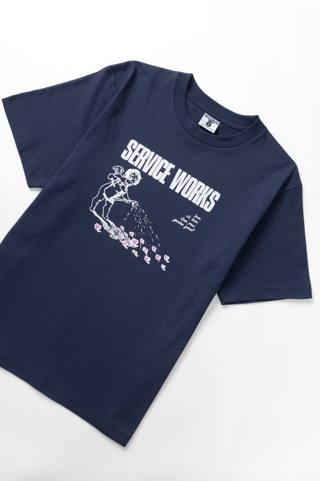 Service Works - Garden Tee - Navy