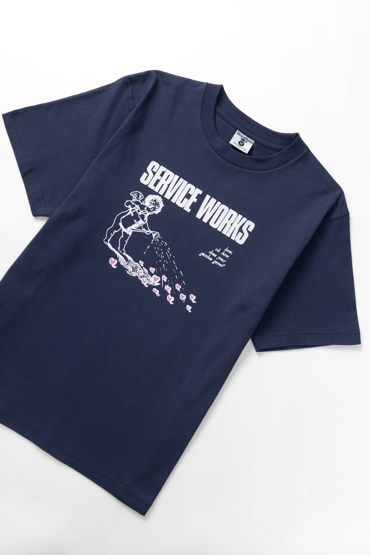 Service Works - Garden Tee - Navy