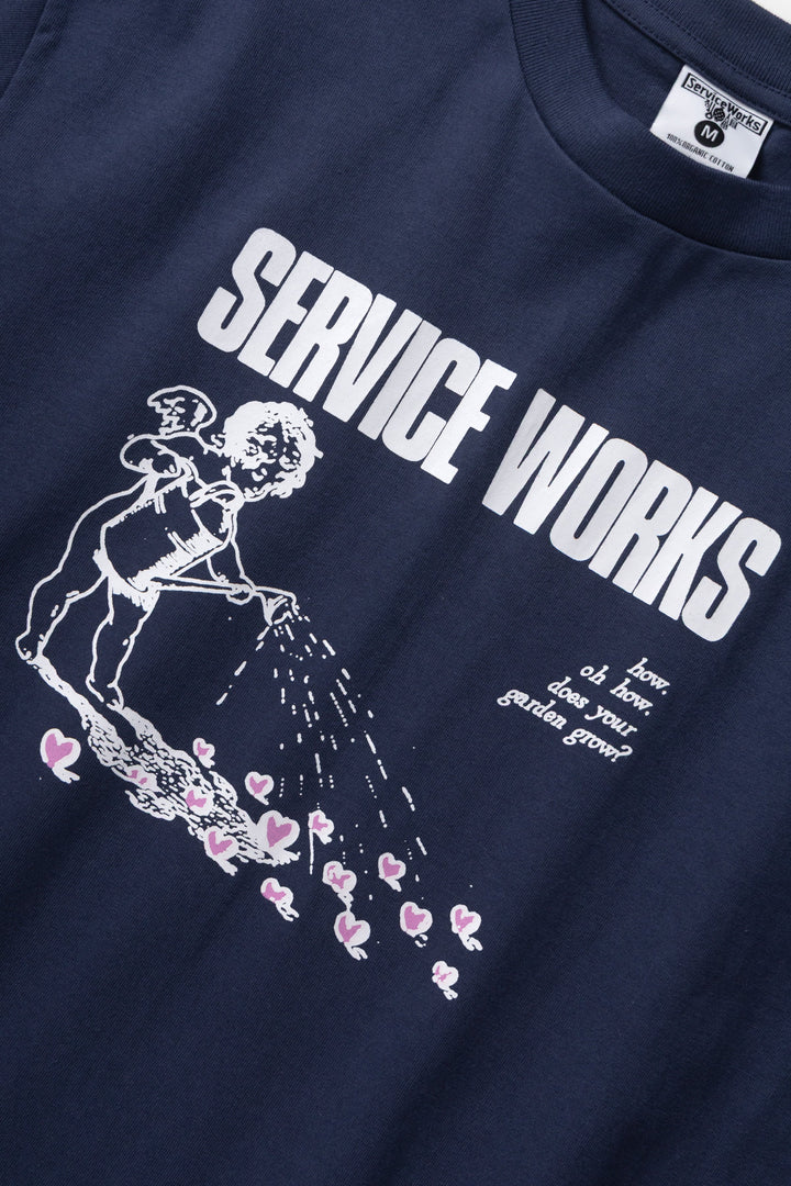Service Works - Garden Tee - Navy