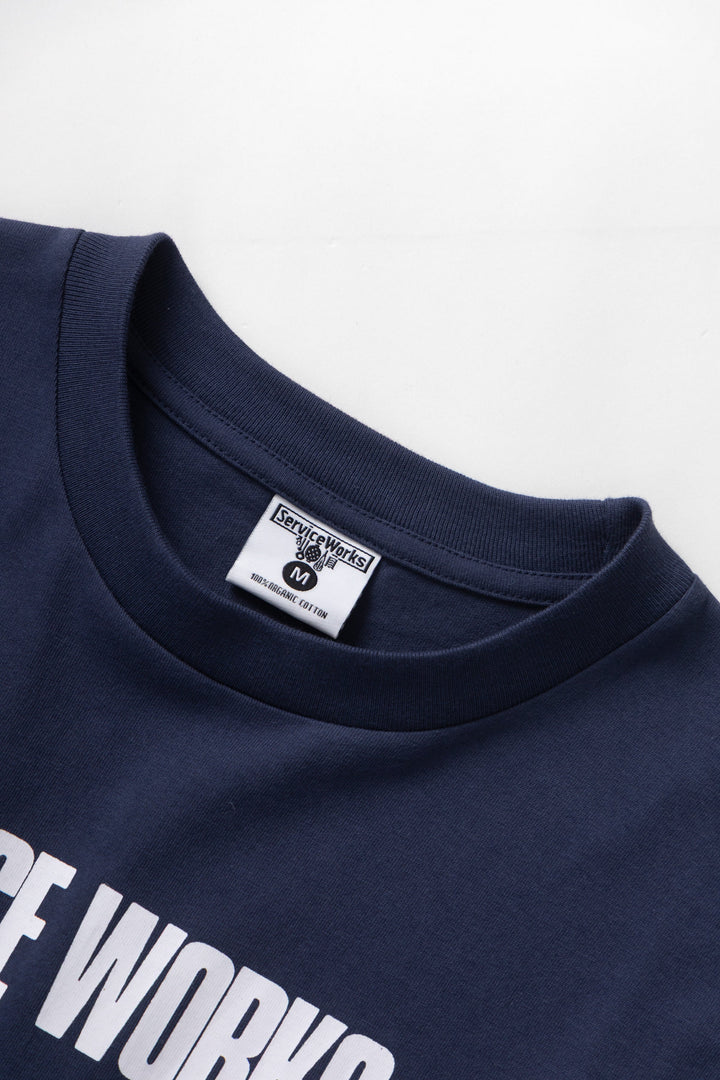 Service Works - Garden Tee - Navy
