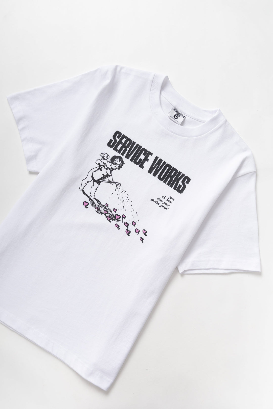 Service Works - Garden Tee - White
