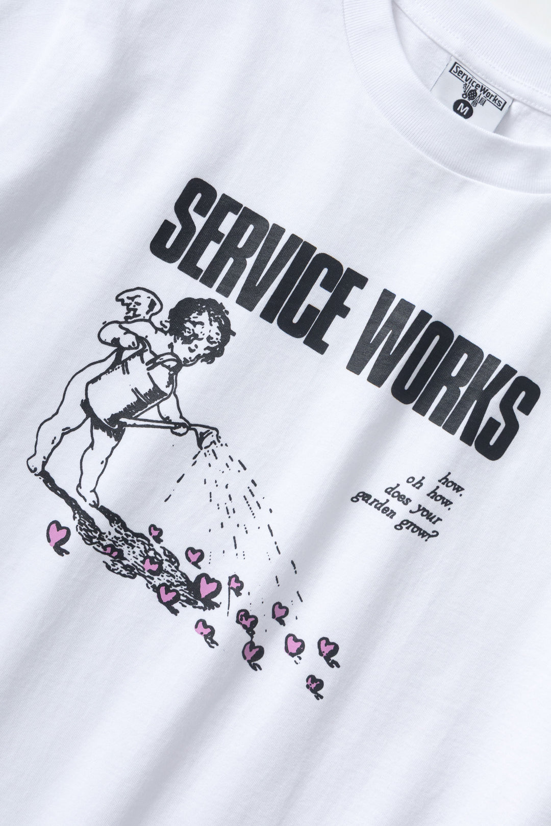 Service Works - Garden Tee - White