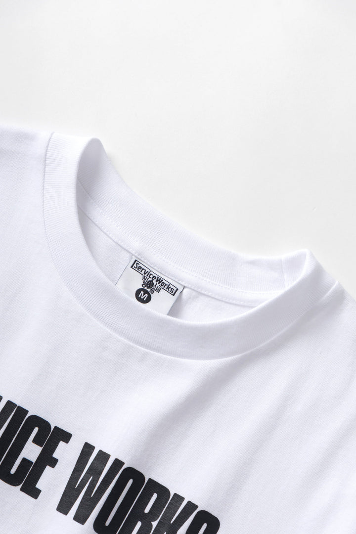 Service Works - Garden Tee - White
