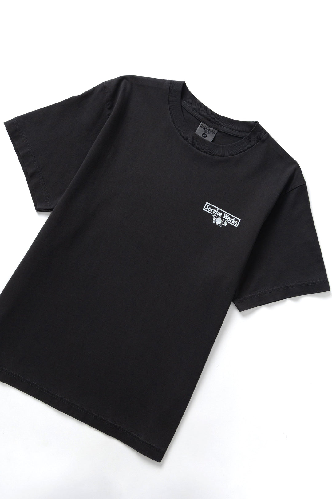 Service Works - Pigment Dyed Trademark Tee - Black