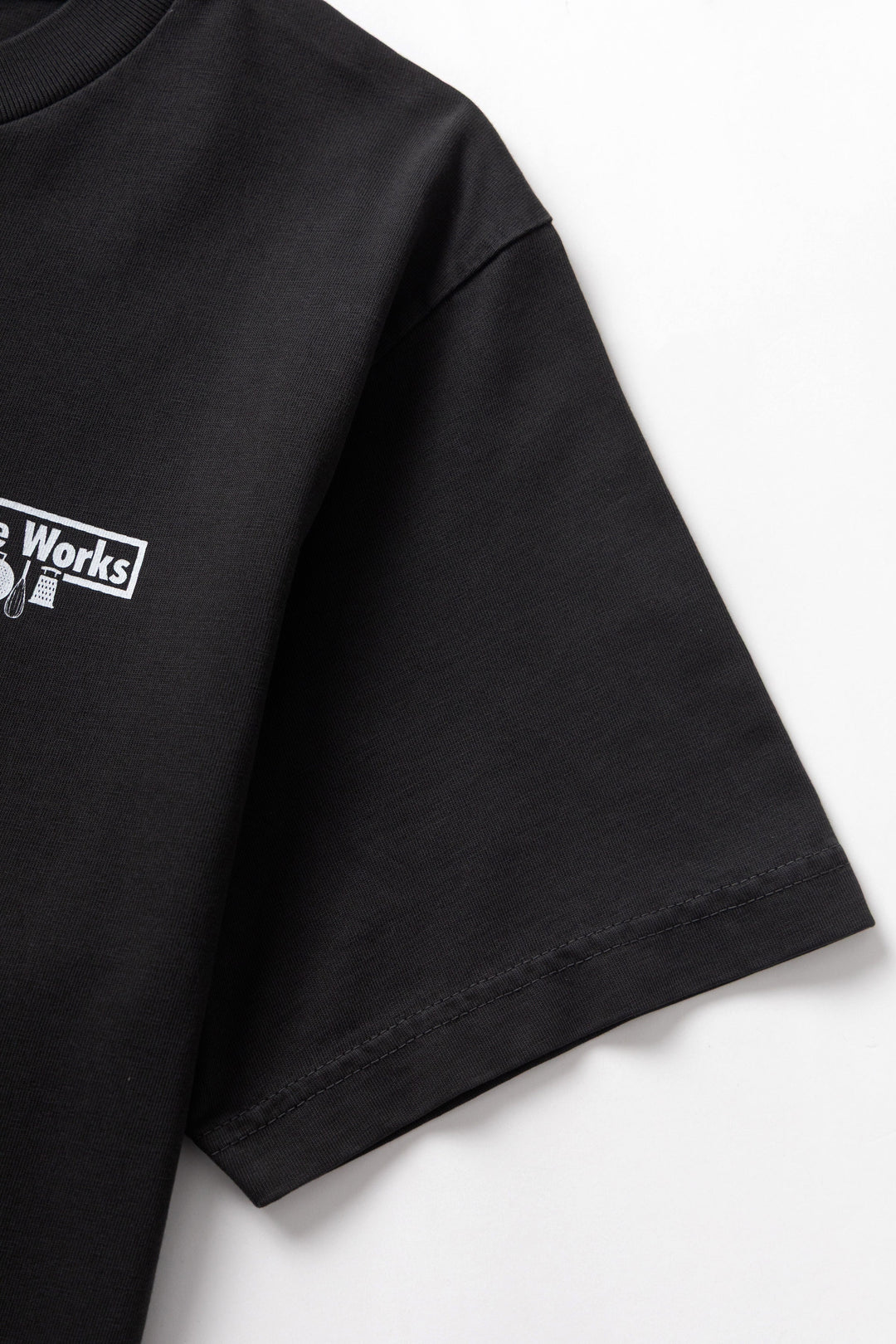 Service Works - Pigment Dyed Trademark Tee - Black