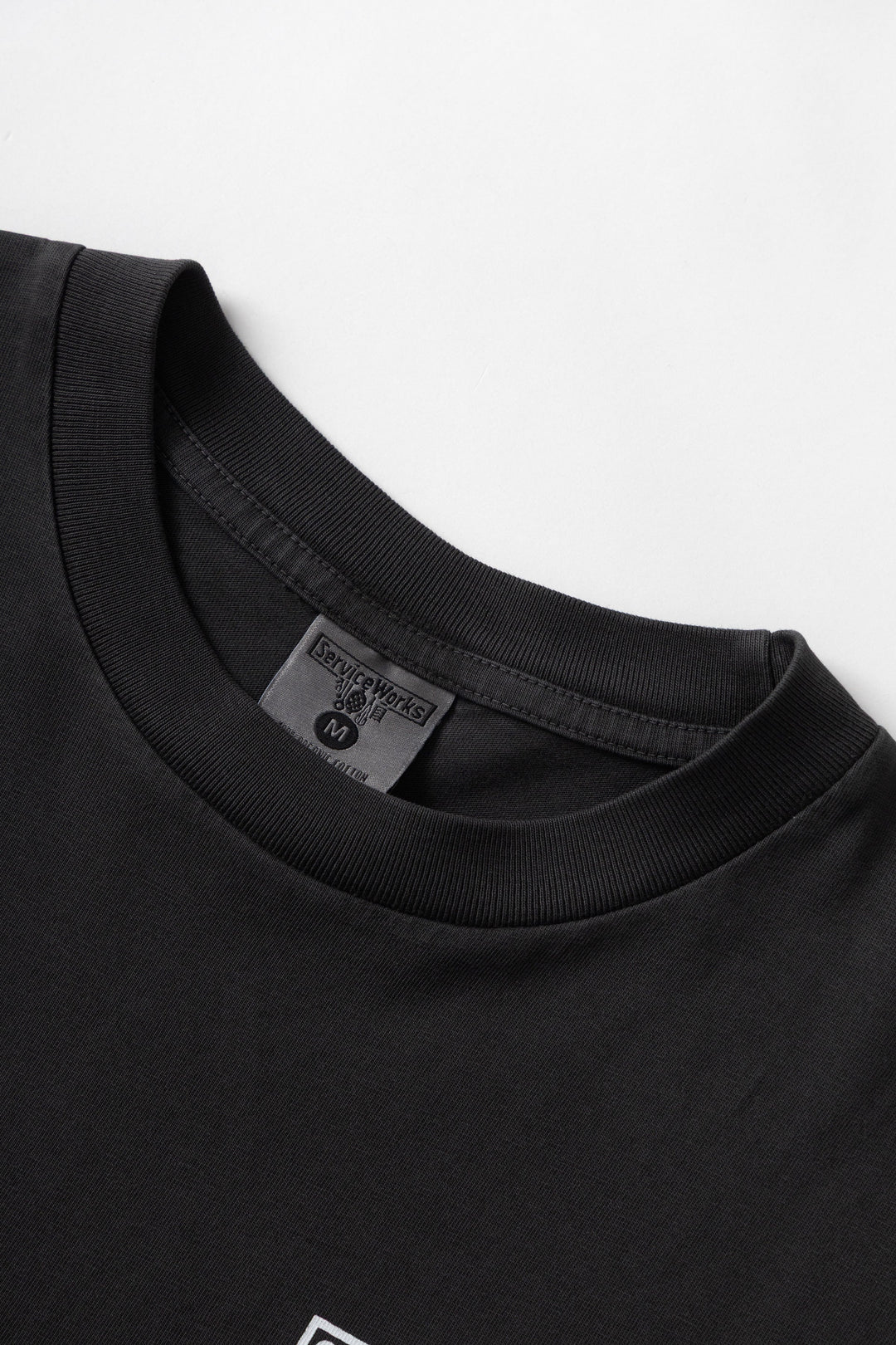 Service Works - Pigment Dyed Trademark Tee - Black