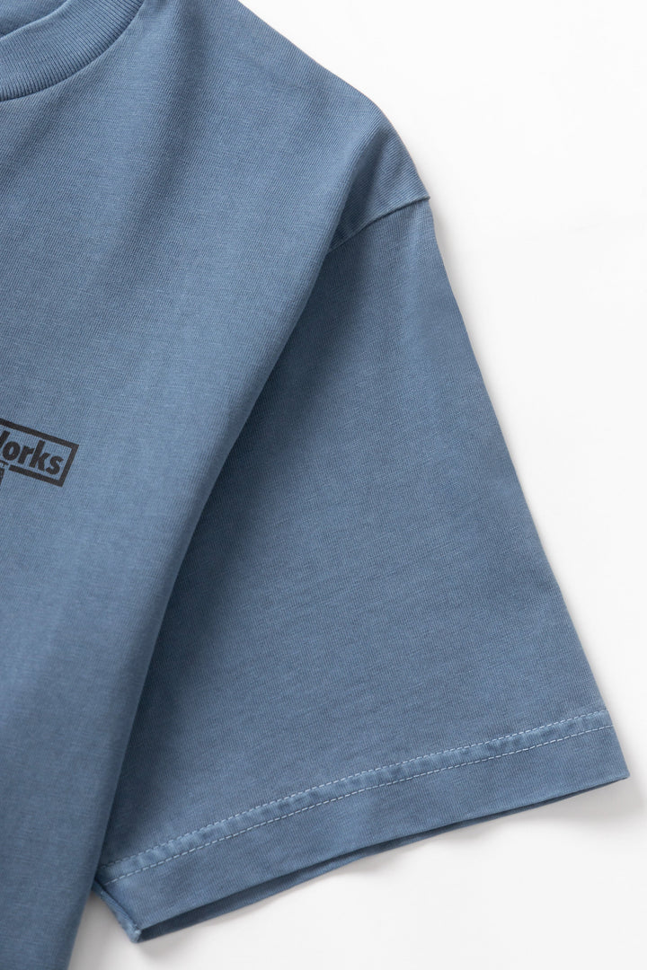 Service Works - Pigment Dyed Trademark Tee - Slate