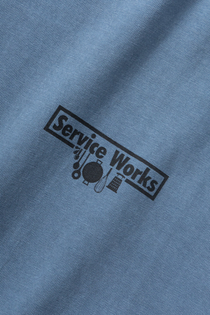Service Works - Pigment Dyed Trademark Tee - Slate
