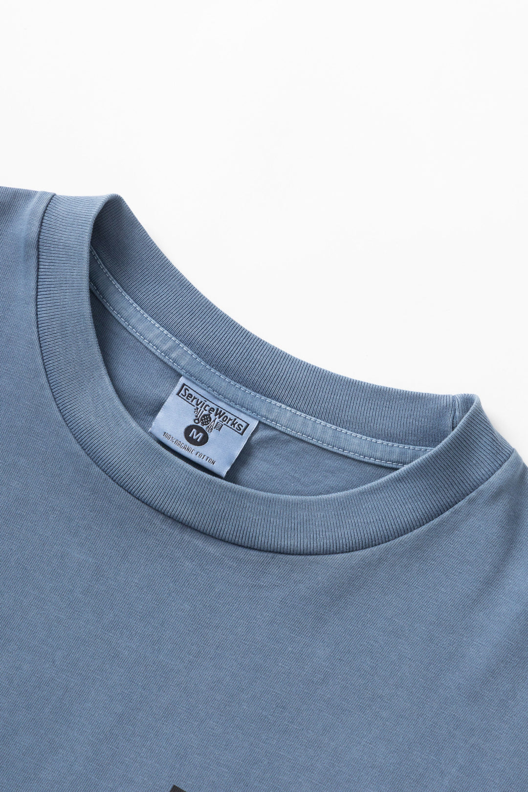 Service Works - Pigment Dyed Trademark Tee - Slate