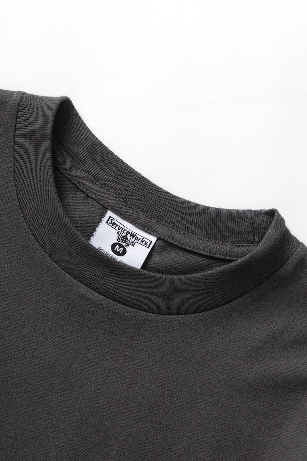 Service Works - Bootleg Long Sleeve Tee - Charcoal