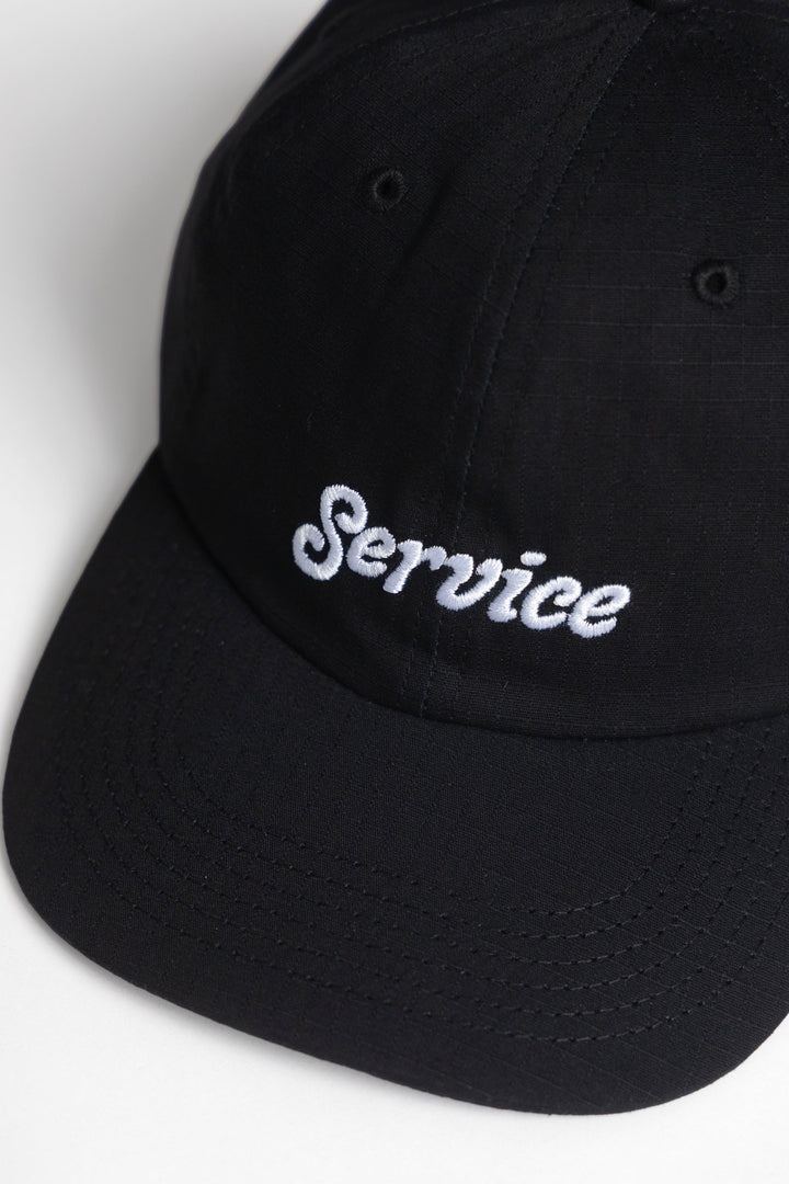 Service Protection Capp Service Works - Ripstop Service Cap - Black – Blacksmith Store