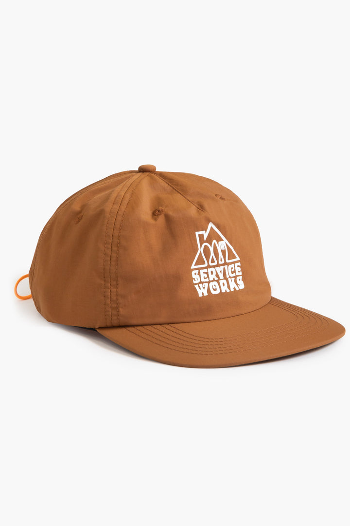 Service Works - Home Comforts Cap - Rust