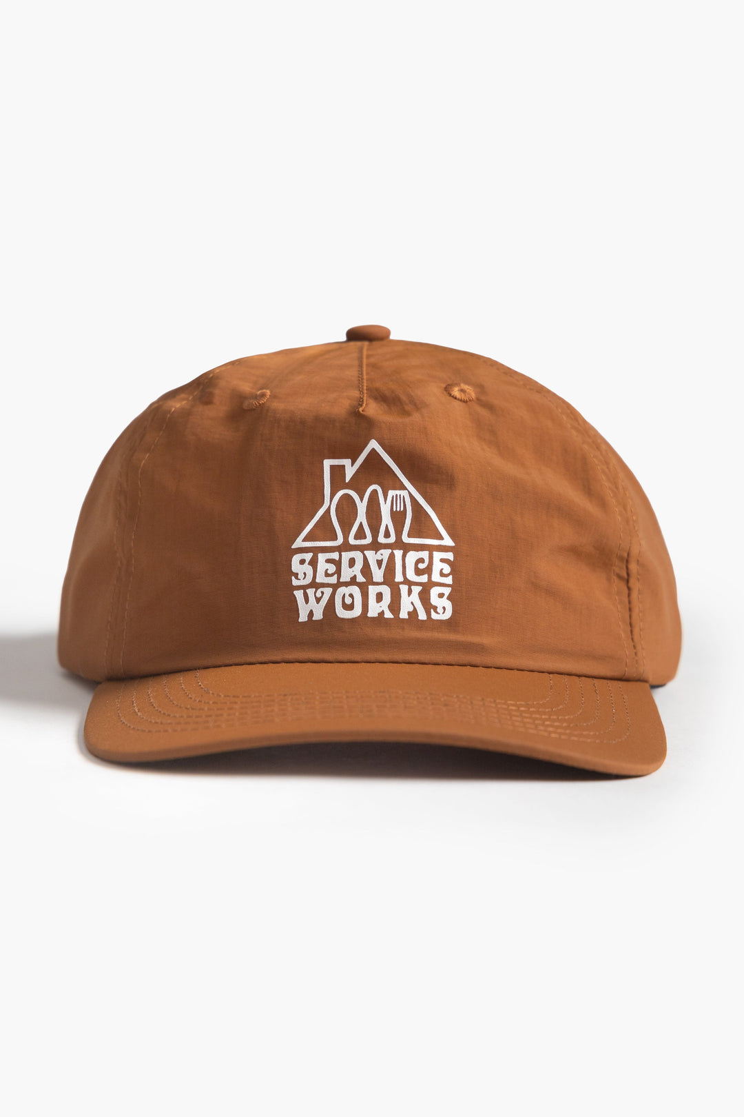 Service Works - Home Comforts Cap - Rust