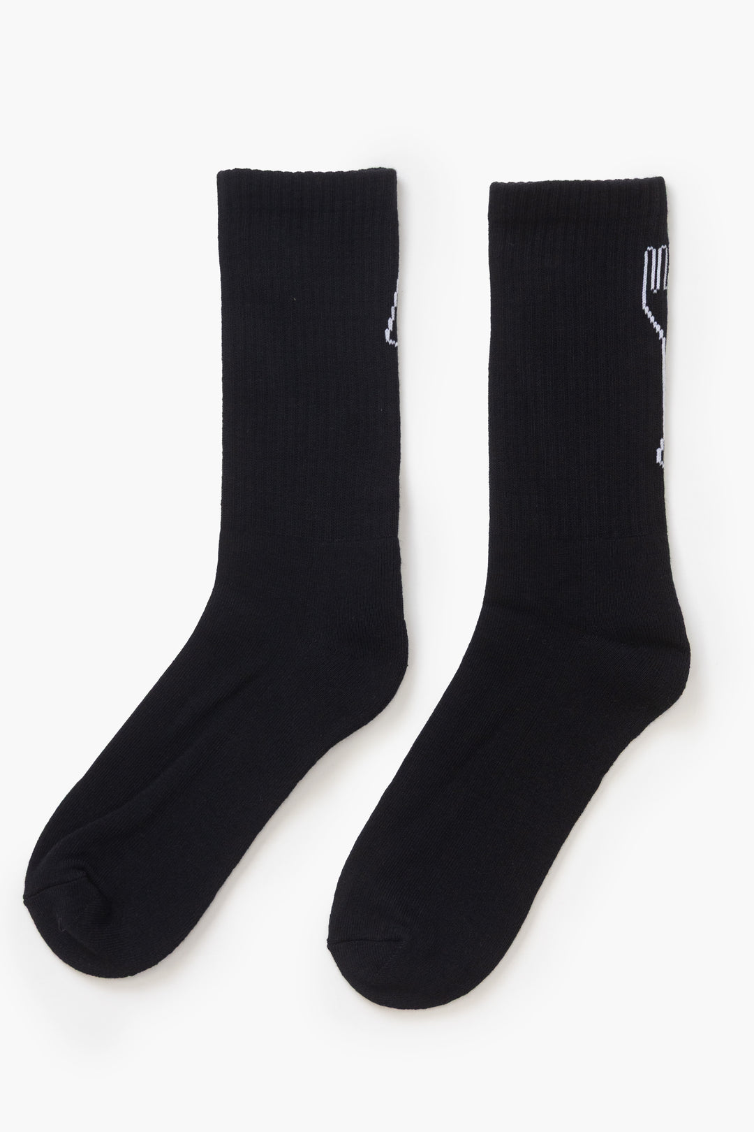 Service Works - Knife & Fork Socks - Black