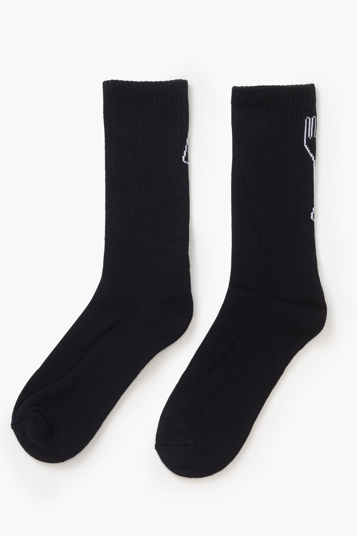 Service Works - Knife & Fork Socks - Black