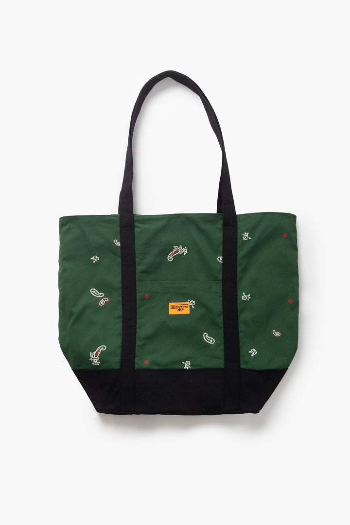 Service Works - Paisley Tote - Forest