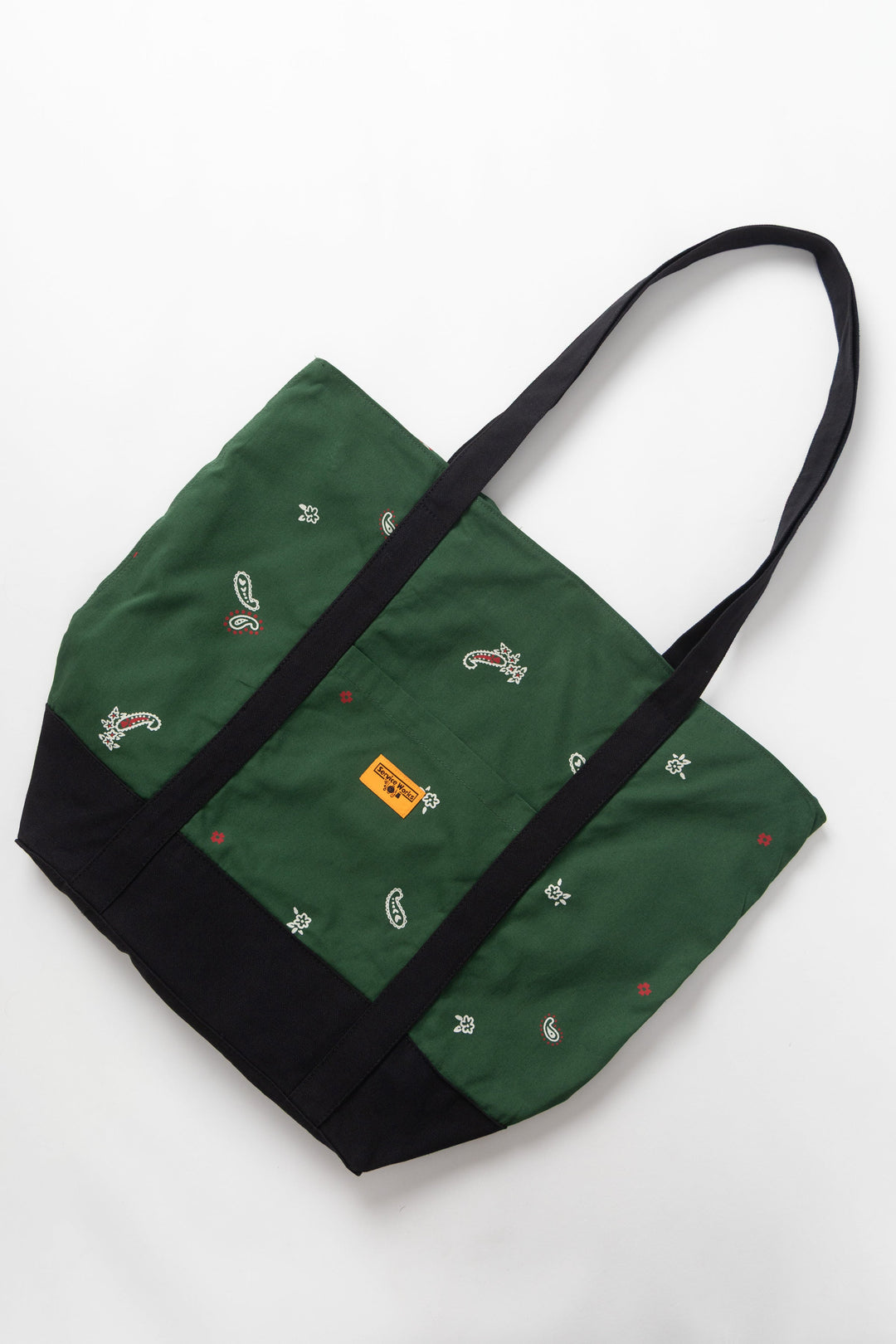 Service Works - Paisley Tote - Forest