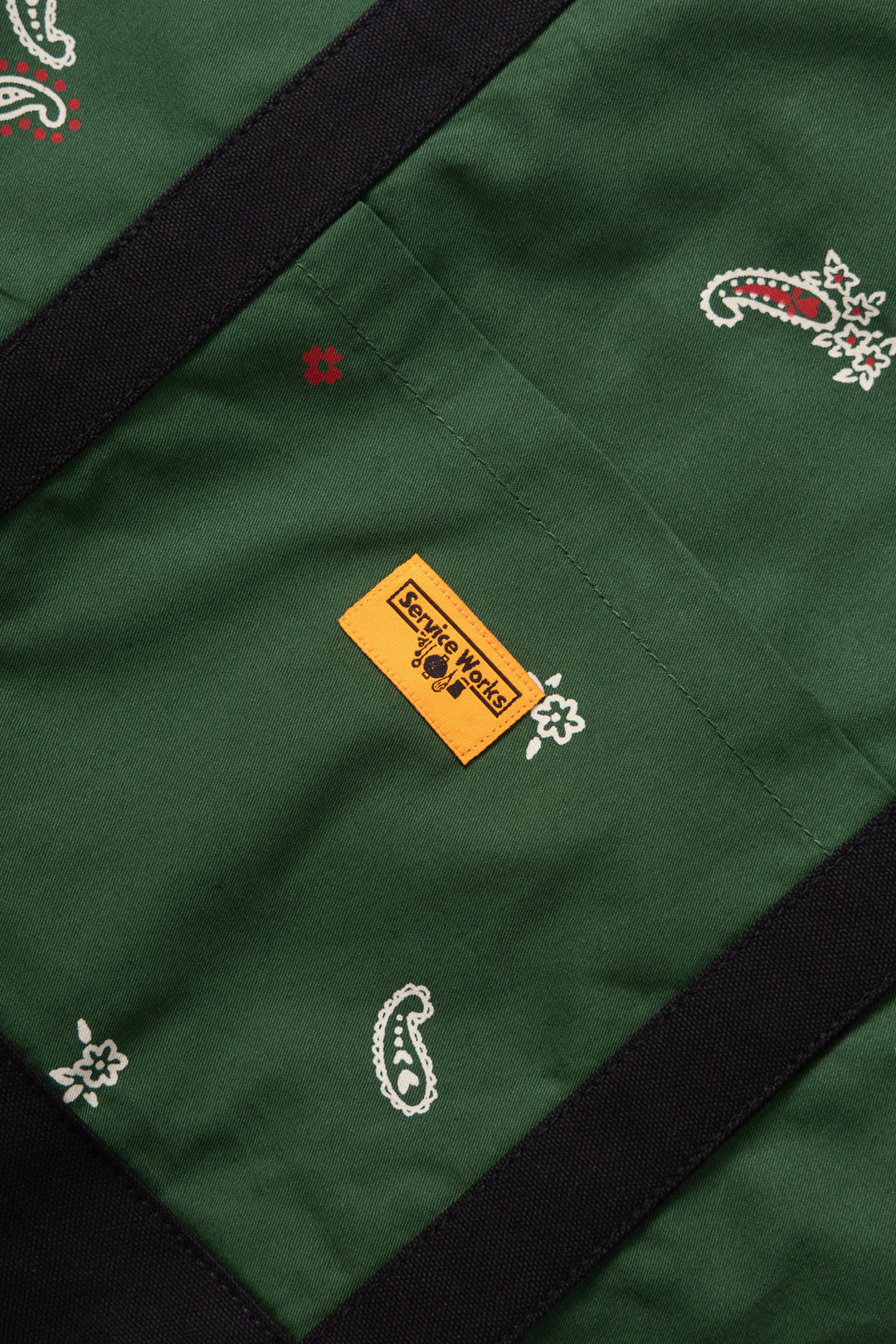Service Works - Paisley Tote - Forest