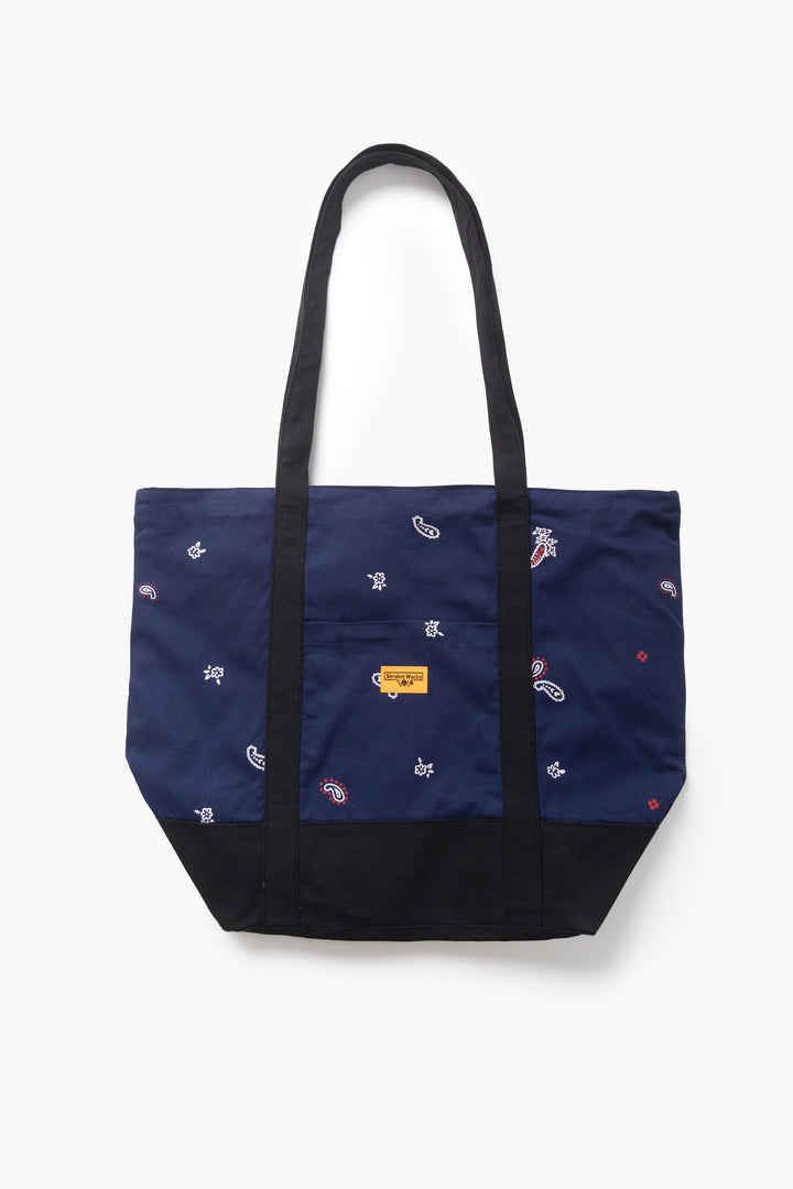 Service Works - Paisley Tote - Royal