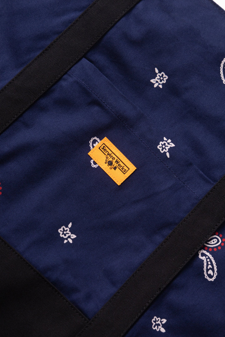 Service Works - Paisley Tote - Royal