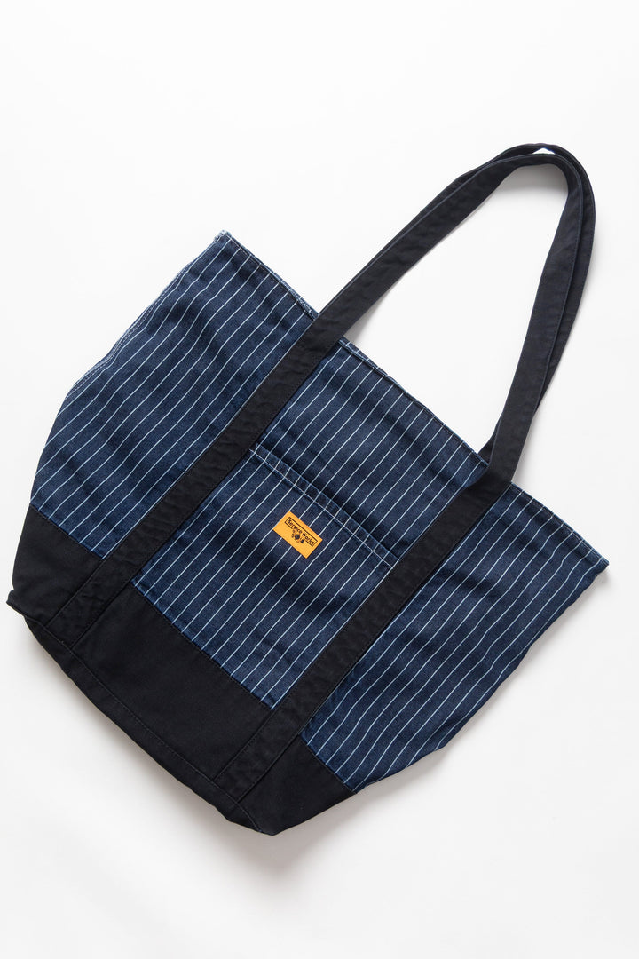 Service Works - Pinstripe Denim Tote - Indigo