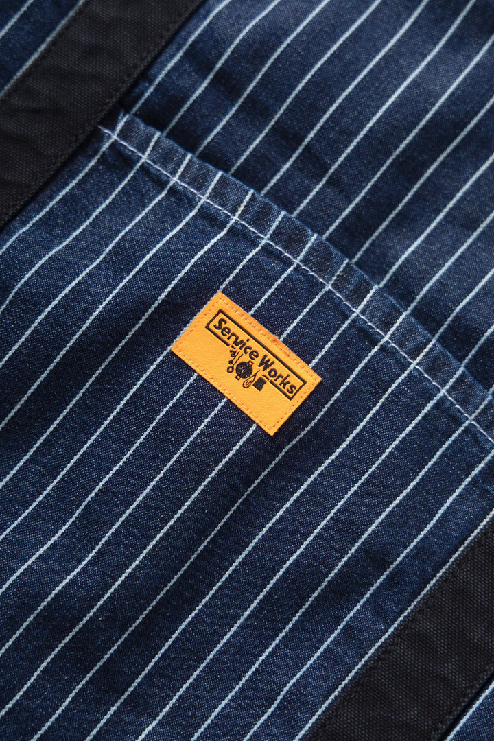 Service Works - Pinstripe Denim Tote - Indigo