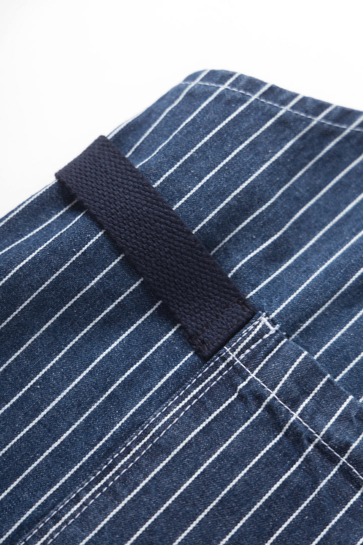 Service Works - Pinstripe Denim Apron - Indigo