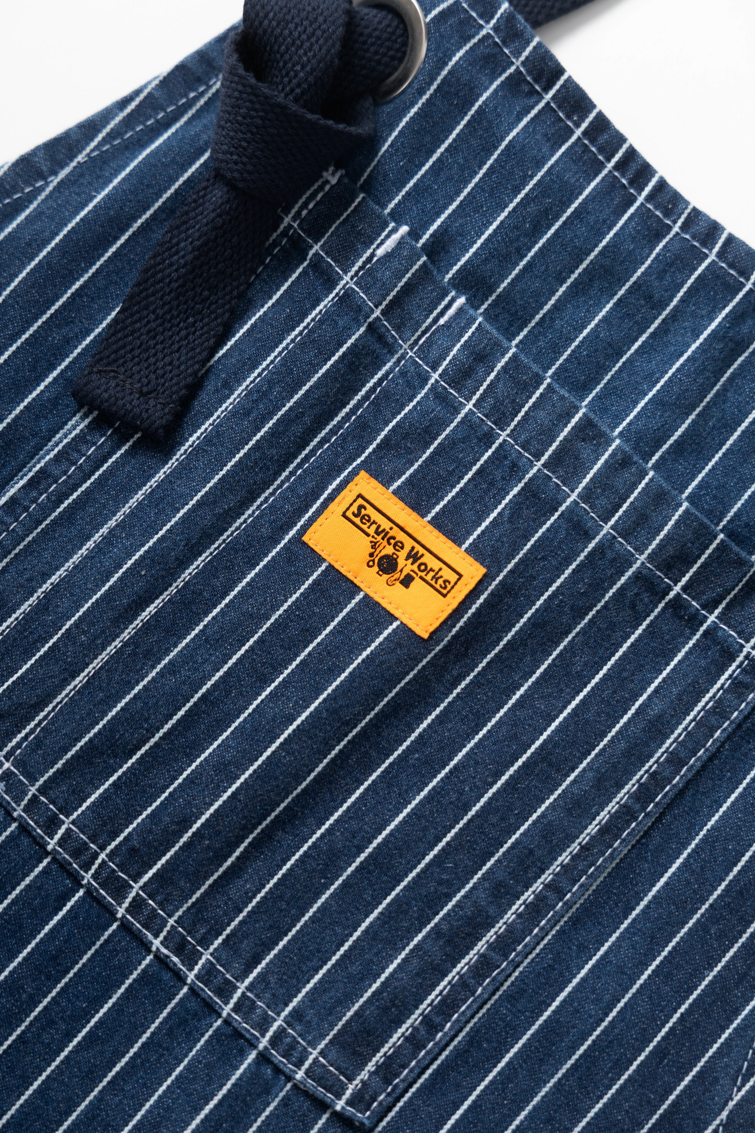 Service Works - Pinstripe Denim Apron - Indigo – Blacksmith Store