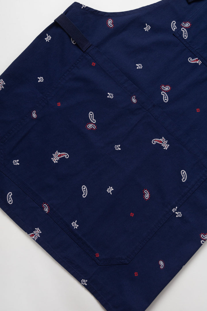 Service Works - Paisley Apron - Royal