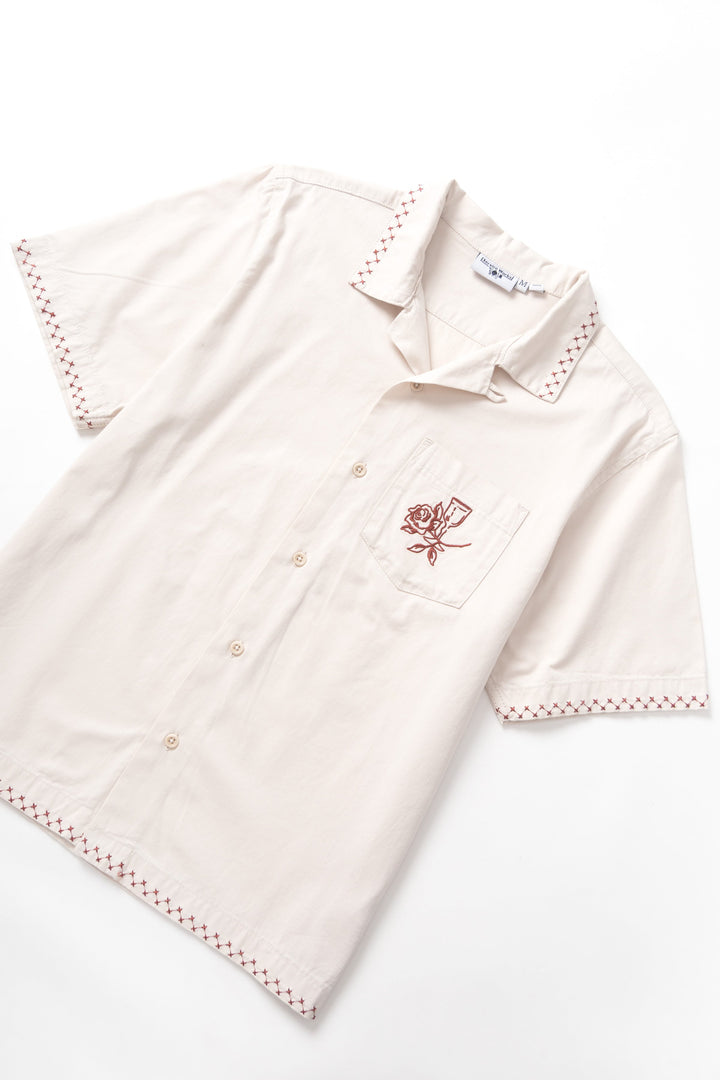 Service Works - Border Shirt - Off-White