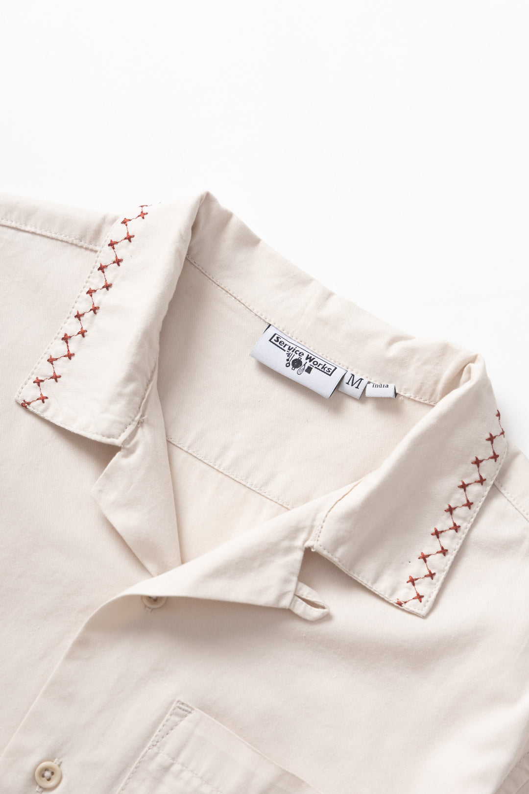 Service Works - Border Shirt - Off-White