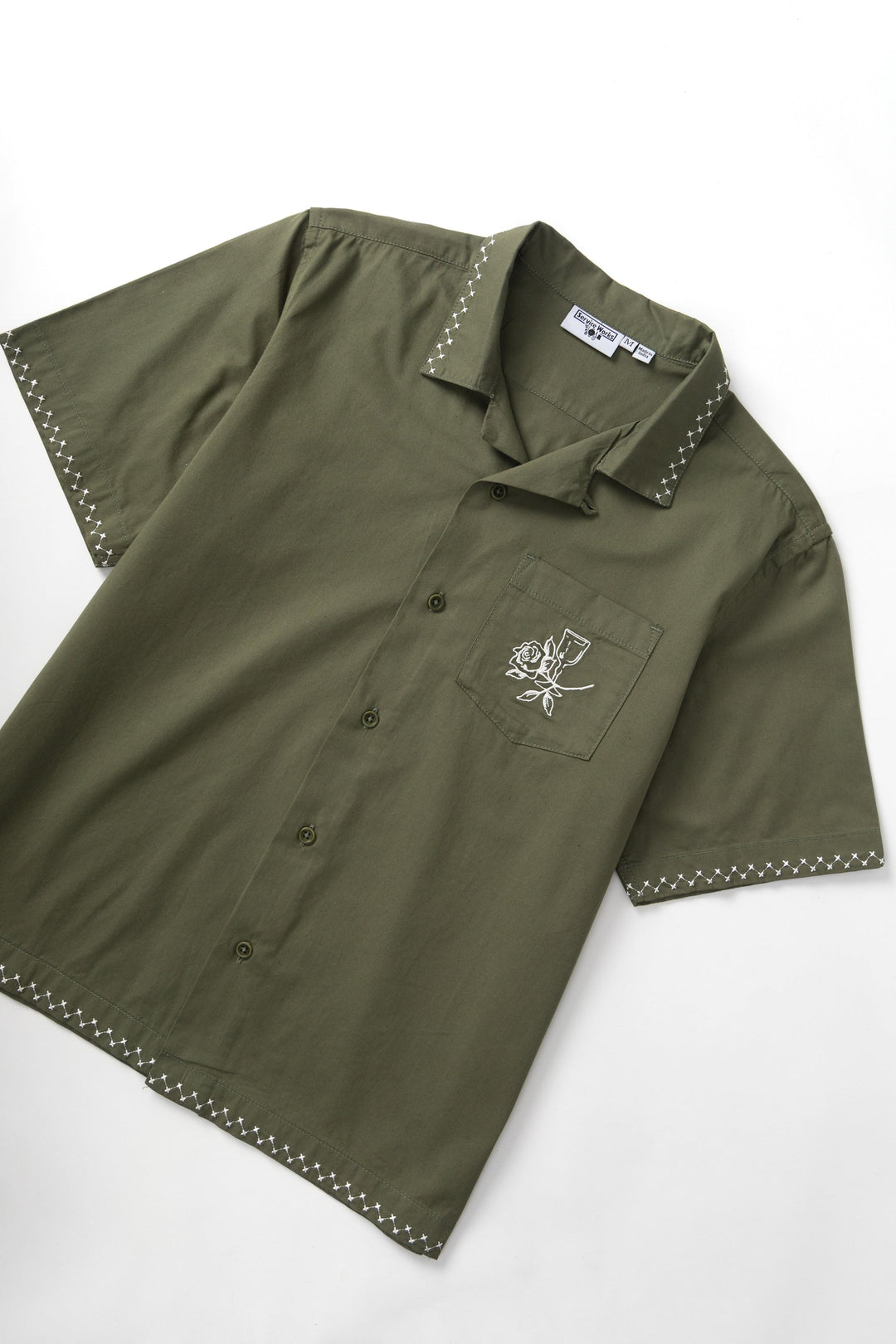 Service Works - Border Shirt - Olive