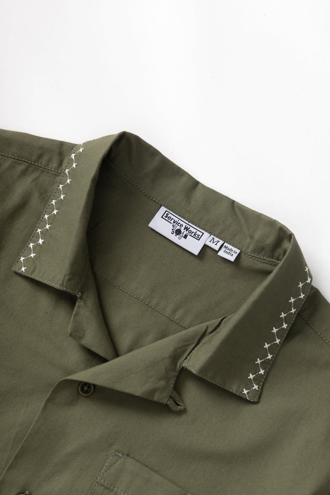 Service Works - Border Shirt - Olive