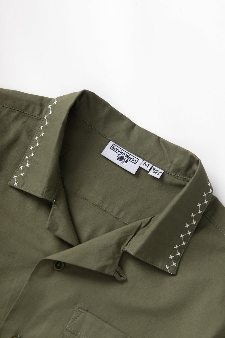 Service Works - Border Shirt - Olive