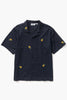 Service Works - Cross Stitch Shirt - Dark Navy
