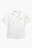 Service Works - Cross Stitch Shirt - White