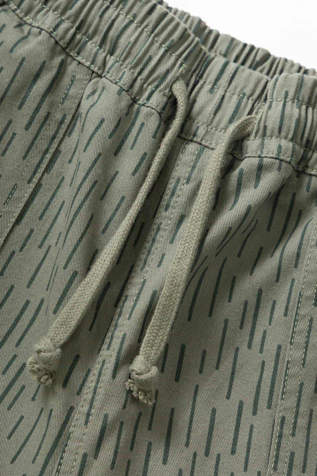 Service Works - Patterned Chef Pants - Raindrop Green