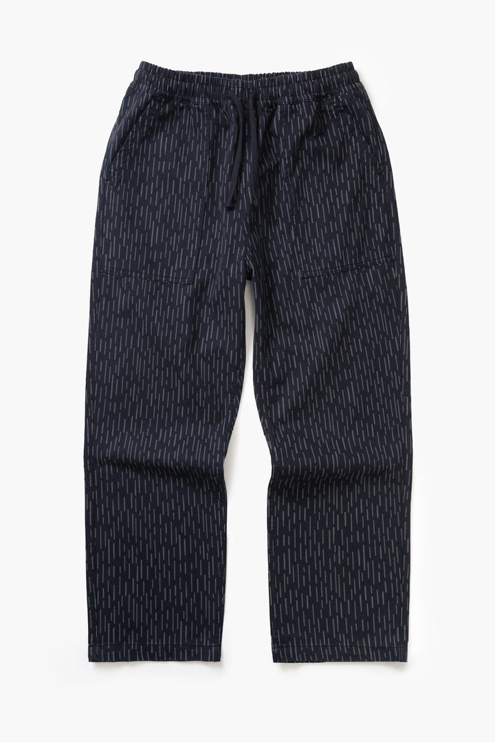 Service Works - Patterned Chef Pants - Raindrop Mono