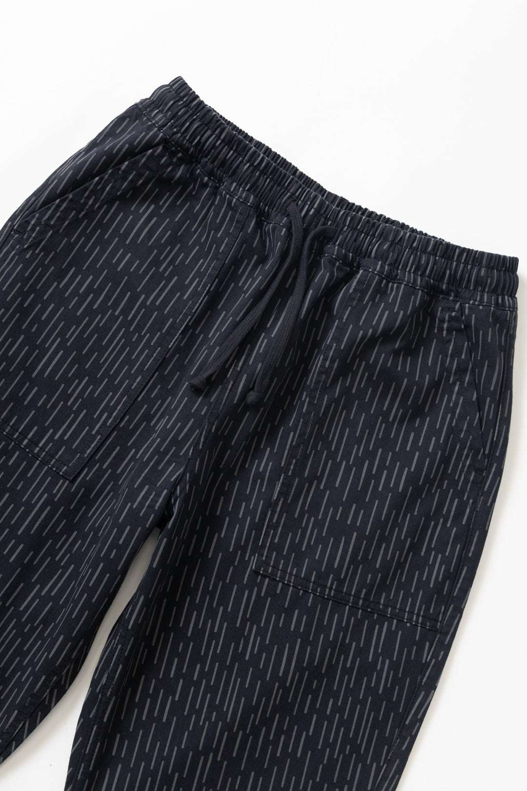 Service Works - Patterned Chef Pants - Raindrop Mono