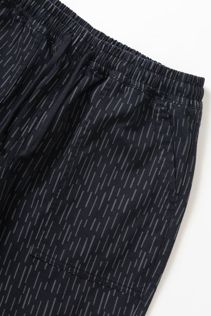 Service Works - Patterned Chef Pants - Raindrop Mono
